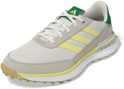 Adidas Womens S2g Spikeless 24 Golf Shoes, White, 9