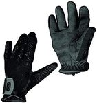 Bob Allen Shooting Gloves (Black, X-Large)