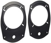 Metra 82-6901 Universal Speaker Adapter Plates 5 1/4" or 6 1/2" Speaker for 6" x 9" Opening