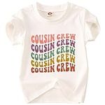 KEKEMI Cousin Crew Toddler Shirts C