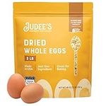 Judee’s Whole Egg Powder 45lb (3lb Pack of 15) - Just One Ingredient, Pasteurized - 100% Non-GMO - Gluten-Free and Nut-Free - Great for Camping and Baking - Quick and Easy for Outdoor Preparations