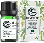 HEALTREE Eucalyptus Essential Oil - Australian 100% Pure Eucalyptus Oil for Diffuser & Humidifier Aromatherapy (10ml)