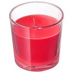 Ikea SINNLIG Scented Candle in Glas