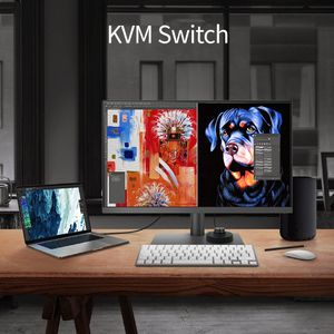 BenQ 27" 4K Designer Monitor – IPS, AQCOLOR, 99% sRGB, USB-C, KVM