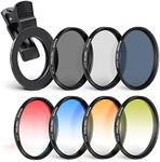 NEEWER 67mm Lens Filter Kit with Ph