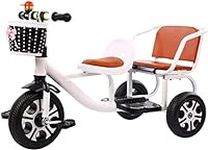 DYCIN Toddler Tricycle Foldable Tan