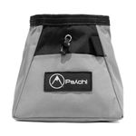 Psychi OG Chalk Bucket Bag with Storage Pockets For Rock Climbing Bouldering (Grey)