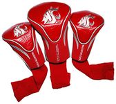 NCAA Washington State Cougars 3-Pack Contour Golf Club Headcover