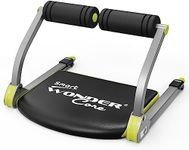 WONDER CORE SMART Sit Up Exercise Equipment, Ab Workout Exercise Equipment, Ab Machine, Abdominal Exercise Machine for Home, Ab Crunch Machine for Stomach Workout, Core Ab Exercise Workout (Green)