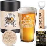 50th Birthday Gifts for Men,Vintage
