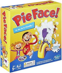 Hasbro - B70631010 - Pie Face - Le Jeu De La Chantilly