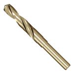 Meccion HSS Cobalt Drill Bit 14mm Reduced Shank Twist Drill Bit for Metal, Stainless Steel, Aluminium, Wood, Plastic, Non-Ferrous Etc.