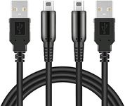 2 Pack 4FT 3DS 2DS DSi Charger Cabl