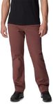 Columbia Mens Rapid Rivers Hiking Pants, Light Raisin, 38W x 34L US