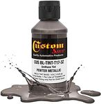 Custom Coat 3 Ounce (Pewter Metallic Color) Urethane Tint Concentrate for Tinting Truck Bed Liner Coatings - Proportioned for Use in Most Tintable Bedliner and Epoxy Resins