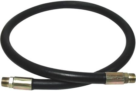 Apache Hydraulic Hose - 3/8in. x 18in.L, 2-Wire, 4,000 PSI