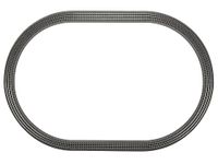 Lionel FasTrack 40”x60” Oval Track Pack