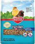 Kaytee Forti-Diet Pro Health Pet Canary & Finch Food, 2 lb