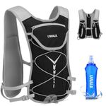 Running Vest Women with Phone Holder: 8L Hydration Lightweight Outdoor Sport Backpack with Soft 500ml Water Bladder - Running Climbing Hiking Vest Pack with Hydration System