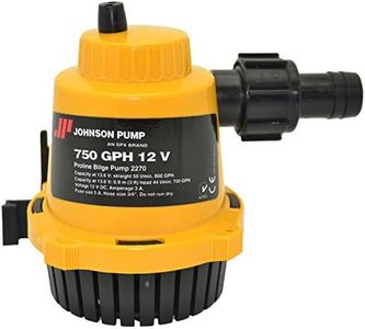 PROLINE Bilge Pump 750 GPH 3A