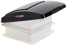 Maxxair Vent Corp 00-06401K Maxxfan DLX Vent 12V Smoke,White