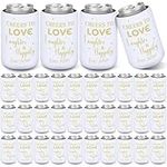 FoldTier Wedding Can Cooler Decorat