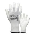 Blackrock Lightweight Painter's PU Grip Safety Work Gloves, Mens Womens Sensitive Precision Working, Ideal For Painting & Decorating, Electronics, Assembly, Light Handling - Size Large