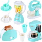 Play Kitchen Appliances Toy Set, Ki