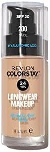 REVLON ColorStay Base de Maquillaje piel normal/seca FPS20, Tono Nude, 30 ml (Paquete de 1)