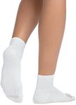 Hanes Women's Cool Comfort Ankle Socks 6-Pack