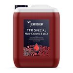 Jennychem Traffic Film Remover Non-Caustic TFR Cleaner + Wax| Suitable for All Vehicles | Professional TFR Road Traffic Film Remover for Car Detailing & Cleaning (20L)