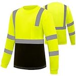 New Olym Class 3 Hi Vis Safety T Sh