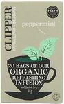 Clipper Peppermint 20 Bags (Pack of 2)