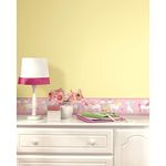 RoomMates Magical Unicorn Peel and Stick Wallpaper Border | Removable | Girls Room Decor