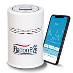 Waltec® RD200 Radon Monitor - RadonEye Set, USB Cable, German Instructions, Radon Measurement Tips, Mobile Phone App, Certificate, Radon Eye - The Professional Device for your home.