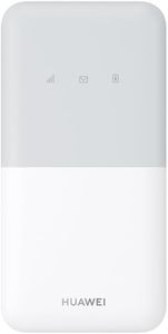 Routeur Wi-FI Mobile débloqué Huawei E5586, 4G (Cat 4), Vitesse de téléchargement jusqu'à 150 Mbps, Batterie 1500 mAh, contrôle Parental, Blanc