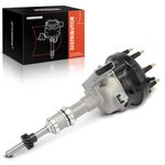 A-Premium Ignition Distributor with Cap and Rotor Compatible with Ford F-150 F-250 1985-1991, Bronco 1985-1991, E-150 Econoline, E-150 Econoline Club Wagon, E-250 Econoline 1986-1991, LTD 1986, 5.0L