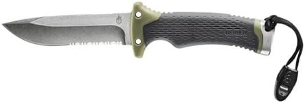 Gerber Ultimate Knife,Black,One-Size