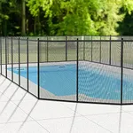 VINGLI Swimming Pool Fence for Ingr