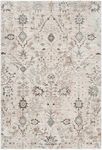 BoutiqueRugs Beige Floral Traditional 12x16 Large Area Rug Gray Olive Taupe Damask Oushak Claydon Great Room Open Concept Master Bedroom Large Dining Room Stain Resistant Non-Shedding Pet Friendly