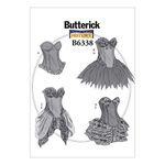 Butterick Patterns B6338 Curved-Hem Corsets & Skirts, A5 (6-8-10-12-14)