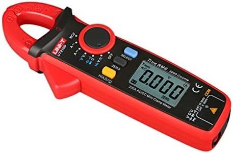 YIRU UNI-T UT210 Series True RMS Digital Clamp Meter AC/DC Voltage Tester with ohm, Capacitance Measurement…