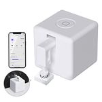 MOES BLE Fingerbot Plus, Smart Switch Button Pusher, Upgrade with Touch Control, Compatible with Smart Life/MOES App, Remote Control, Voice Command, Timer, IFTTT - MOES BLE HUB is Required