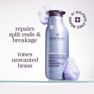 Pureology Strength Cure Blonde Shampoo – Toning for Color-Treated Hair