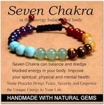 Massive Beads Seven Chakra Stones -