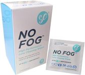 SO No Fog Lens Wipes for Glasses - 