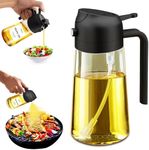 2 in 1 Glass Oil Sprayer & Dispense