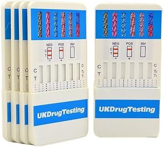 5 x 7 in 1 Drug Tests Ultra Sensitive Home Drug Testing Kits UKDrugTesting Includes Cannabis, Cocaine, Ecstacy