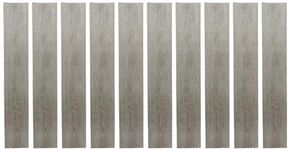 ACHIM Vinyl Peel and Stick Floor Tile, Self-Adhesive Wood Plank, 10-Pack (15 Square Feet) - 6 Inch Width, 36 Inch Length, 1.2mm - Light Grey Oak - Easy DIY Nexus Planks for Any Room by Achim Home Decor.