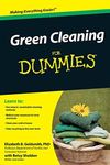 Green Cleaning For Dummies